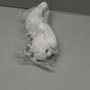 Bearington Lil' Muffin White Cat Stuffed Animal - 8" Adorable White Cat Plush Toy with Soft Fur and Lifelike Details - Cute and Cuddly Stuffed Kitten Plushy - Adorable Gift for Kids and Toddlers