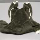 Esobo Fashion Winter Dog Warm Coat Jacket Four-Legged Neck Warm Pet Sweaters for Small Medium Large Dogs (Army green)