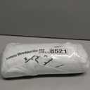 SUPA MODERN Cooling Bed Pillows for Sleeping 1 Pack Shredded Memory Foam Pillows Adjustable Cool Pillow for Side Back Stomach Sleepers Luxury Gel Pillows Toddler Pillow with Washable Removable Cover (Original White (Cooling))