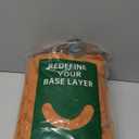 JELLYMONI Burnt Orange Duvet Cover Queen Size, 3pcs Washed Microfiber Bedding Set, Soft Breathable Seersucker Duvet Cover Set with Zipper Closure and Corner Ties for All Seasons