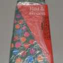 Red & Green Hardcover – Picture Book