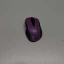 TECKNET Wireless Mouse, 2.4G Ergonomic Optical Mouse, Computer Mouse for Laptop, PC, Computer, Chromebook, Notebook, 6 Buttons, 24 Months Battery Life, 2600 DPI, 5 Adjustment Levels - Purple