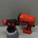 Paint Sprayer Compatible with Craftsman 20V Lithium Battery, Cordless Paint Sprayer HVLP Spray Gun with Copper Nozzle, 200W Power Easy to Clean for Home Interior,Exterior, Renovation(Tool Only)