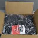 ZELUS Weighted Vest, 6lb/8lb/12lb/16lb/20lb/25lb/30lb Weight Vest with Reflective Stripe for Workout, Strength Training, Running, Fitness, Muscle Building, Weight Loss, Weightlifting (Black)