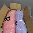 Full Size Comforter Sets for Girls-7 Pieces Soft Full Size Bedding Sets