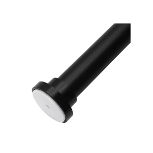 Shower Curtain Rod 63", Brown Color