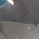 Fhiny Rabbit Food Dispenser, 40oz Large Capacity Hanging Gravity Bunny Feeder for Cage Automatic Guinea Pig Feeding Bowls Pet Food Storage for Guinea Pig Bunny Ferret Chinchilla Cat Puppy (Blue)