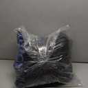 Florence by Mills Womens Short Hooded Puffer Coat (X-Large, Black)