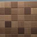 BUBOS Self-Adhesive Acoustic Wall Panels,6 Pack Wood-Pattern Soundproof Wall Panels, Total Size 70.8 x 47.2 Inches Decorative Sound Absorbing Panels for Studio, Home,36-Cell Parquet Weave