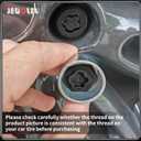 043 Wheel Locking Nut Key Compatible with BMW Series, Socket OD 27mm - ID 25mm, Nut Adapter, Anti-Theft Lug Nut Removal Tool