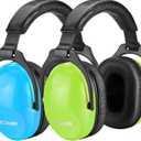 ZOHAN Kids Ear Protection 2 Pack,Kids Noise Canceling Headphone for Concerts, Monster Truck, Fireworks (Blue+green)