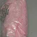 Spandex Fitted Wedding Arch Cover 7.2FT Pink Arch Backdrop Cover, Round Top Chiara Backdrop Stand Covers for Wedding Birthday Party Baby Shower Banquet Arch Decoration (Pink, 7.2FT)