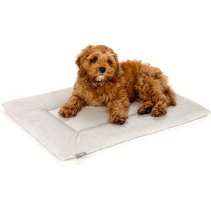 KindTail Dog Crate Pad, Soft Velvet, Reversible Dog Bed Mat, Machine Washable Dog Bed, Kennel Pad for Dogs and Cats, Dog Crate Mattress Pad for Cozy Sleeping