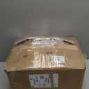 Monbix Queen Comforter Set - 7 Pieces Snow White Bed in a Bag Queen Bedding Sets with Comforters, All Seasons Down Alternative Comforter Bed Set with Sheets,Pillowcases & Shams