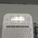 Brother P-Touch Label Maker, PTD220, Thermal, Inkless Printer for Home & Office, Portable & Lightweight, QWERTY Keyboard, One-Touch Keys & 25 Pre-Set Label Templates Label Memory 