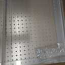 Adjustable Acrylic Aquarium Divider Set - Universal Fish Tank Separator for Multi-Purpose Fish Isolation (2 Sizes Optional (11.02''x11.02'')