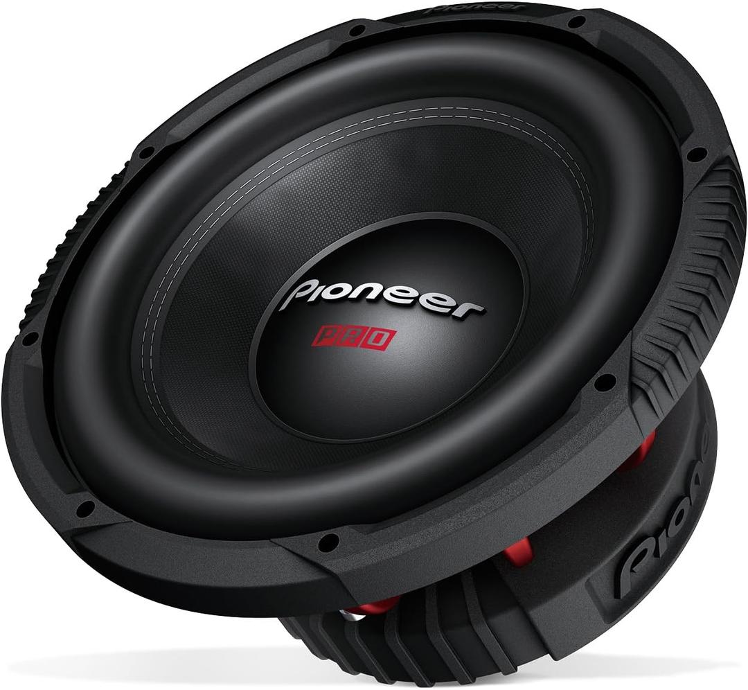 Pioneer TS-W3020PRO, Car Audio Speakers, Full Range, Clear Sound Quality, Easy Installation and Enhanced Bass Response, 12” Speakers