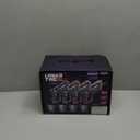 Squad Hero Rechargeable Laser Tag for Kids, Teens & Adults - Boys Gifts - Blasters & Vest Sensors - Fun Ideas Age 8+ Year Old Toys - 4 Set - Lazer Teen Boy Game Boys & Girls Outdoor Teenage Activities