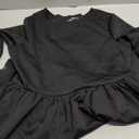 PRETTYGARDEN Women's Long Sleeve Mini Dresses 2025 Fall Casual Crewneck Pleated A Line Party Cocktail Short Dress with Pocket (Medium)