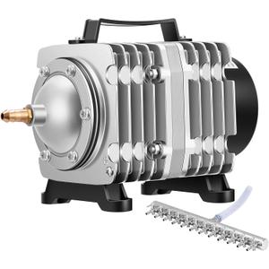 VIVOSUN Commercial Air Pump 1427 GPH 55W 90L/min 12 Outlet for Aquarium and Hydroponic Systems