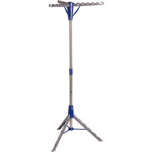 Honey-Can-Do Steel Tripod 64-Inch Folding Clothes Drying Rack  Space-Saving Collapsable Clothes Rack, Durable Clothes Dryer Stand for Laundry Room, 3 Rotatable Arms for 30 Hangers