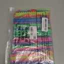 WILLBOND 100 Pcs Spiral Perm Rods Heatless Curls Overnight for Hair Rollers Curlers Plastic Spiral Curl Rods Perm Wave Curlers Kit for Long Hair Women Styling Hairdressing Salon Tool