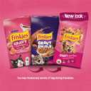 Purina Friskies Gravy Swirlers with Flavors of Chicken, Salmon and Gravy Dry Cat Food - 22 lb. Bag (EXP 08/01/27)