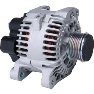 11493N Alternator for 2011-2014 Hyundai Sonata 2.0L 2010-2012 Santa Fe 2.4L,2012-2013 Kia Optima 2.0L,2011-2012 Sorento 2.4L,12V 110Amp,Replace 37300-2G600 TG11C089
