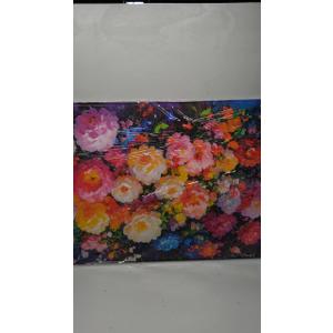 29 x 58 Flower Portrait