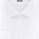 Van Heusen Men's Dress Shirt Regular Fit Flex Collar Stretch Solid (XXL)