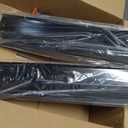 Grill Parts for Chargriller 5050, 3001, 3008, 3030, 4000, 5252, 5650,Heat Plate Replacement Parts for King Griller Shield Tent Deflector (Black-3 pack)