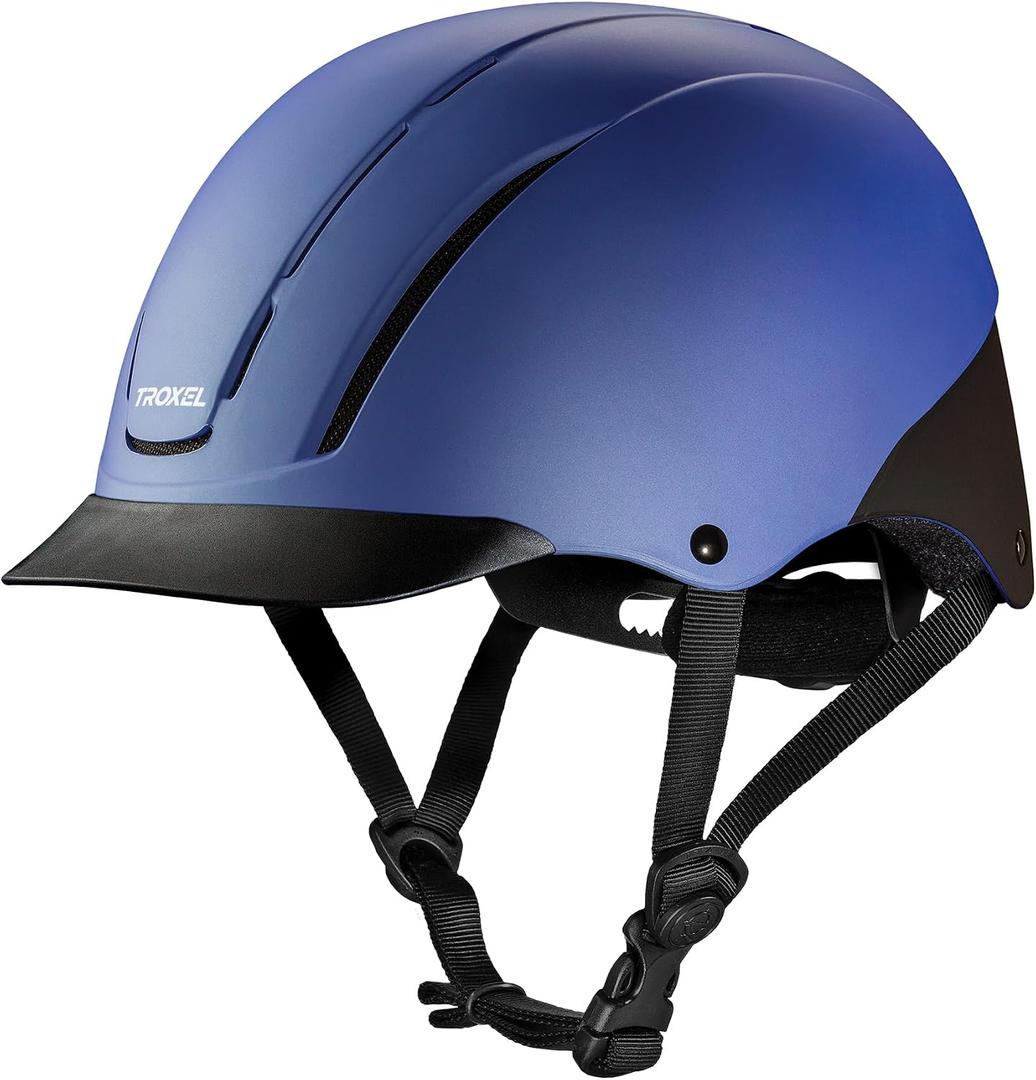 Troxel Spirit Full Coverage Horse Riding Helmet, Low-Profile Adjustable Design, Safety Horseback Riding Gear, Medium