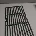 WELL GRILL 43 x 20.5 cm Cast Iron Cooking Grates Accessories for Enders Monroe 3 Pro, Enders Boston 3, Charbroil 463343015 463370516 463370719, Broil King, Landmann, Kenmore Gas Grill