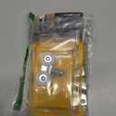 Prime-Line N 7410 Pocket Door Roller Assembly, 1 In. (outside Diameter), Convex, Plastic Tires, Steel Bracket (Single Pack)