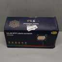 WdtPro 6 Pack Solar Color Changing Spot Lights, 10 Lighting Modes, Multicolor RGB Outdoor Lights, 9 Colors Auto Cycling Landscape Spotlights for Yard Garden Decoration