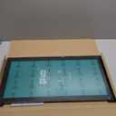 LaVie Home 12x24 Picture Frame Black, Panoramic Picture Frame for Wall Decoration, Classic Black Minimalist Style Suitable for Decorating Houses, Offices, Hotels1 Pack