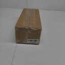 Chip and Dip Serving Set, Ceramic Dipping Sauce Bowls with Wooden Tray, 3.5 inch Side Dishes Set of 3 for Entertaining, Party, Buffets, Appetizers, Snacks and Sushi, Snowflake