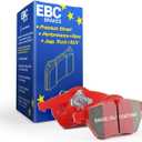 EBC Brakes Redstuff 3000 Series Sport Brake Pad Set DP31514C to Fit PORSCHE