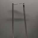 2 Pack Toilet Paper Holder Stand and Dispenser for 4 Spare Rolls, Stainless Steel Free-Standing Toilet Tissue Paper Roll Storage Shelf