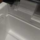 ecozy Nugget Ice Maker Countertop with Handle, 33 lbs Chewable Pellet Ice Daily, Self-Cleaning Ice Machine, Includes Ice Bags for Kitchen, Bar, Parties, Stainless Steel