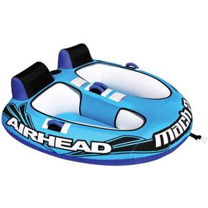 Airhead Mach | Towable Tube for Boating - 1, 2, and 3 Rider Sizes, One Size