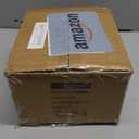 Selamica 6 oz Ramekins with Lids Oven Safe, Creme Brulee Ramekins Souffle Dishes with Covers, Pudding Custard Cups Stackable Ceramic Mini Ramekin Bowls Set for Baking, Dipping, Set of 6, Vintage Blue