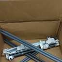 Regalo Swing Down Bed Rail Guard, with Reinforced Anchor Safety System 47"