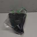 JaGely Sauna Hat for Men Women Wool Sauna Hat Vaporarium Cap Russian Banya Cap for Bath House Accessories (Black)