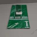 OHOME 2 Pack Super Game Bowl Party Decorations 2026 - Football Party Decorations | Football Tablecloth - Football Supplies Favors Decor Accessories for Birthday Banner Backdrop,54" X 108" (White and Green)