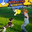 Aywewii 2pcs Kung Fu Husky Punching Dog Puppet Boxing Puppets Animal Toy Childrens Game Prank Toy Hand Puppets for Kids Teens Adults Birthday Party Toys for Boys Girls