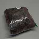 Mafulus Women's Oversized Crewneck Sweater Batwing Puff Long Sleeve Cable Slouchy Pullover Jumper Tops (Large, 1-Brick Red)