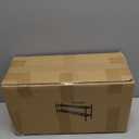 Shoe Rack, 4-Tier Long Shoe Rack, Stackable Shoe Storage Organizer Expandable Shoe Shelf Stand, Holds up to 25-30 Pairs of Shoes for Entryway, Garage, Front Door Entrance, Metal,45.6in Black