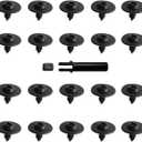 Inside Passenger Door Handle Interior Front Right Pull Handle Repair Kit Replacement for Mercedes Benz W204 C250 C300 2047201171 2047201763 Chrome