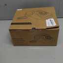 Retro Blue Bluetooth Landline Phone, Mid-Century Style Desk Telephone with Classic Handset, Loud Vintage Ringtones, Bluetooth Connects to Smartphone, Cute Retro Decor Phone for Bedroom, Home & Office